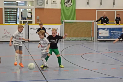 Foto des Albums: Hallenturnier Prösen F-Junioren