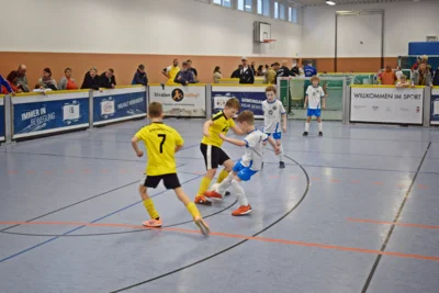 Foto des Albums: Hallenturnier Prösen F-Junioren