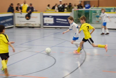 Foto des Albums: Hallenturnier Prösen F-Junioren