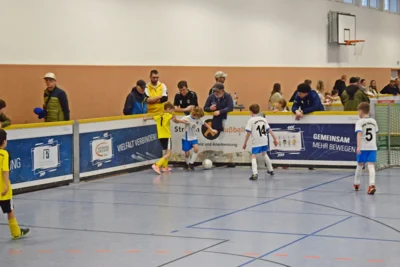 Foto des Albums: Hallenturnier Prösen F-Junioren