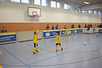 Foto des Albums: Hallenturnier Prösen F-Junioren