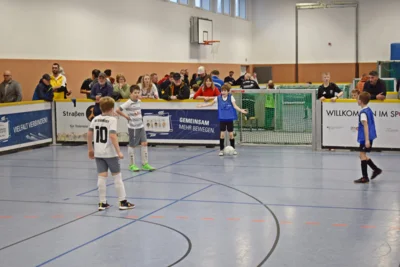 Foto des Albums: Hallenturnier Prösen F-Junioren
