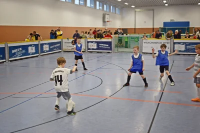 Foto des Albums: Hallenturnier Prösen F-Junioren