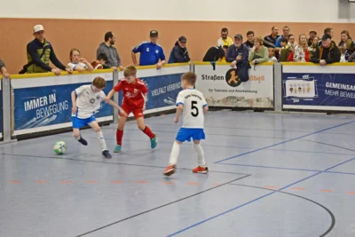 Foto des Albums: Hallenturnier Prösen F-Junioren