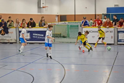 Foto des Albums: Hallenturnier Prösen F-Junioren