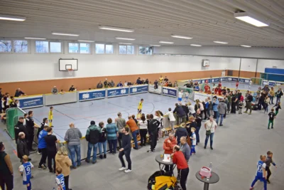 Foto des Albums: Hallenturnier Prösen F-Junioren