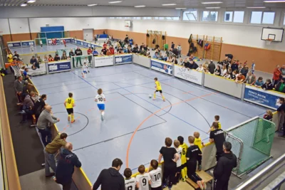 Foto des Albums: Hallenturnier Prösen F-Junioren