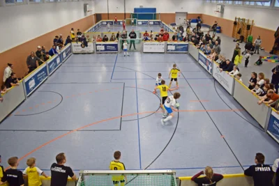 Foto des Albums: Hallenturnier Prösen F-Junioren
