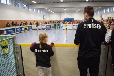 Foto des Albums: Hallenturnier Prösen F-Junioren