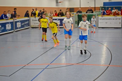 Foto des Albums: Hallenturnier Prösen F-Junioren