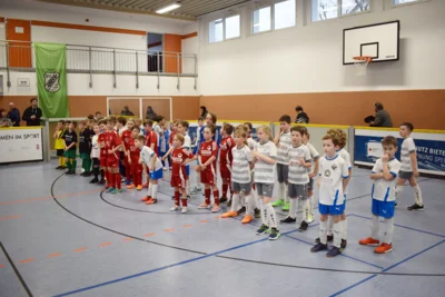 Foto des Albums: Hallenturnier Prösen F-Junioren
