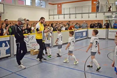 Foto des Albums: Hallenturnier Prösen F-Junioren
