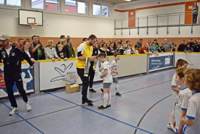 Foto des Albums: Hallenturnier Prösen F-Junioren