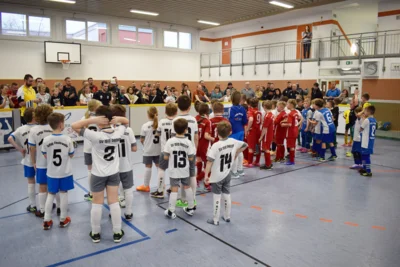 Foto des Albums: Hallenturnier Prösen F-Junioren