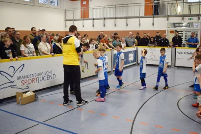 Foto des Albums: Hallenturnier Prösen F-Junioren
