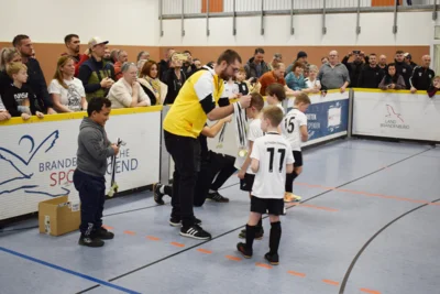 Foto des Albums: Hallenturnier Prösen F-Junioren