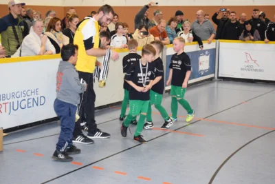 Foto des Albums: Hallenturnier Prösen F-Junioren