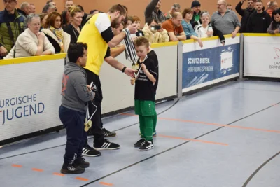 Foto des Albums: Hallenturnier Prösen F-Junioren
