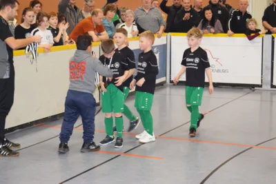 Foto des Albums: Hallenturnier Prösen F-Junioren