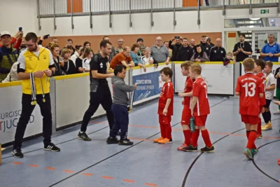 Foto des Albums: Hallenturnier Prösen F-Junioren