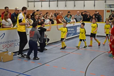 Foto des Albums: Hallenturnier Prösen F-Junioren