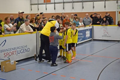 Foto des Albums: Hallenturnier Prösen F-Junioren