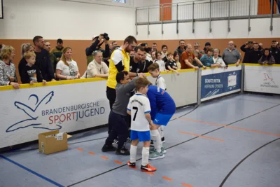 Foto des Albums: Hallenturnier Prösen F-Junioren