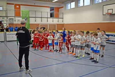 Foto des Albums: Hallenturnier Prösen F-Junioren