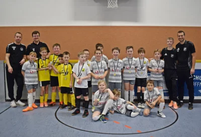 Foto des Albums: Hallenturnier Prösen F-Junioren
