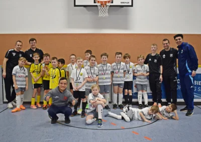 Foto des Albums: Hallenturnier Prösen F-Junioren