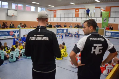 Foto des Albums: Hallenturnier Prösen G-Junioren