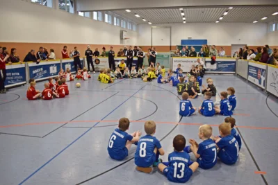 Foto des Albums: Hallenturnier Prösen G-Junioren