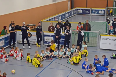 Foto des Albums: Hallenturnier Prösen G-Junioren