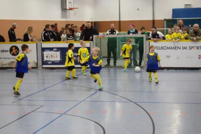 Foto des Albums: Hallenturnier Prösen G-Junioren