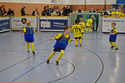 Foto des Albums: Hallenturnier Prösen G-Junioren