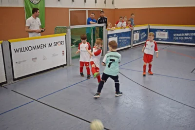 Foto des Albums: Hallenturnier Prösen G-Junioren