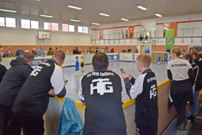 Foto des Albums: Hallenturnier Prösen G-Junioren