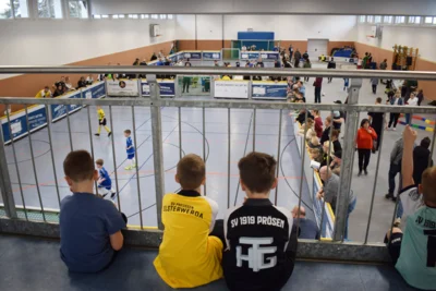 Foto des Albums: Hallenturnier Prösen G-Junioren