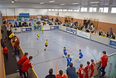 Foto des Albums: Hallenturnier Prösen G-Junioren