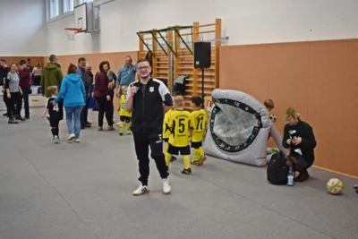 Foto des Albums: Hallenturnier Prösen G-Junioren