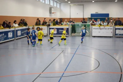 Foto des Albums: Hallenturnier Prösen G-Junioren