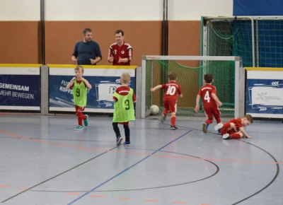 Foto des Albums: Hallenturnier Prösen G-Junioren