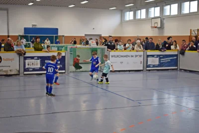 Foto des Albums: Hallenturnier Prösen G-Junioren