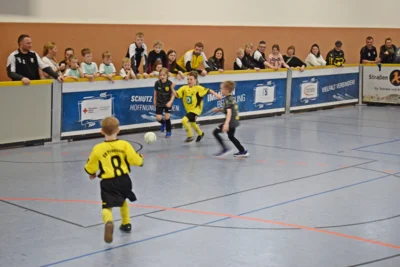 Foto des Albums: Hallenturnier Prösen G-Junioren