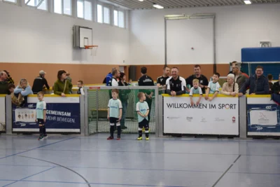 Foto des Albums: Hallenturnier Prösen G-Junioren