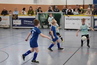Foto des Albums: Hallenturnier Prösen G-Junioren