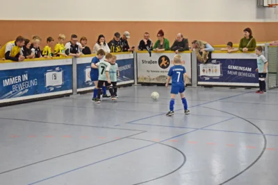 Foto des Albums: Hallenturnier Prösen G-Junioren