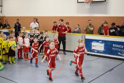 Foto des Albums: Hallenturnier Prösen G-Junioren