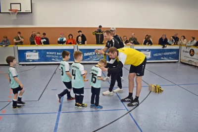 Foto des Albums: Hallenturnier Prösen G-Junioren