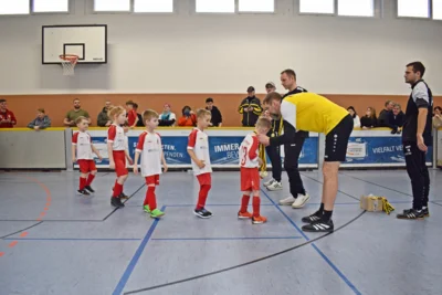 Foto des Albums: Hallenturnier Prösen G-Junioren